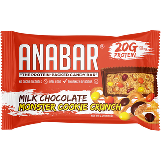 Anabar Milk Chocolate Bar Monster Cookie Crunch 65g