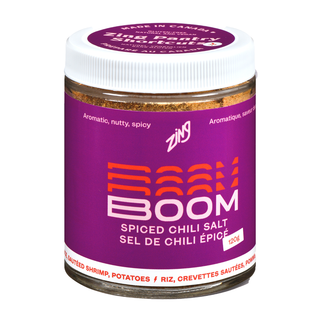 Zing Boom Chili Seasoning Salt 120g