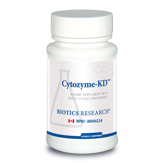 Biotics Research Cytozyme-KD Kidney 60 Tablets