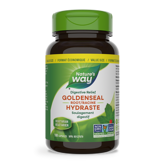 Nature's Way Goldenseal Root 100 Capsules