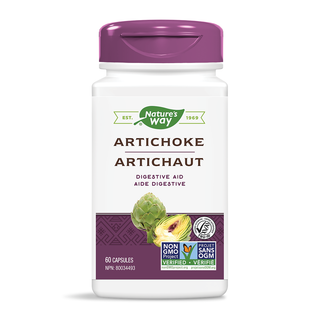 Nature's Way Artichoke 60 Capsules