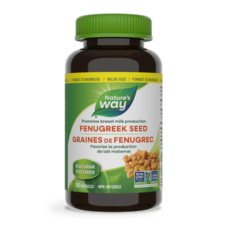 Nature's Way Fenugreek Seed 180 Capsules