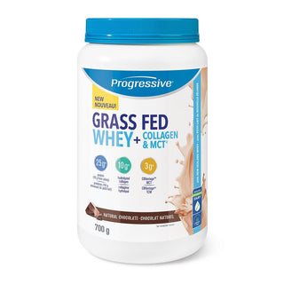 Progressive Grass Fed Whey + Collagen & MCT Natural Chocolate 700g