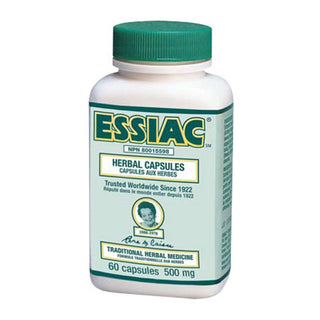 Essiac Herbal Capsules 500mg 60 Veggie Caps