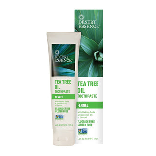 Desert Essence Toothpaste Fennel 176g