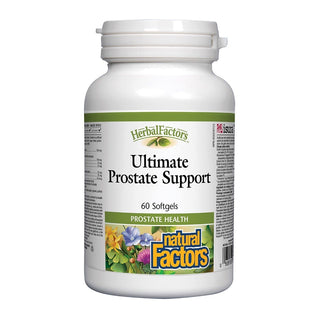 Natural Factors Herbal Factors Ultimate Prostate Support 60 Softgels