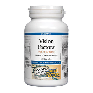 Natural Factors Vision Factors 60 Capsules