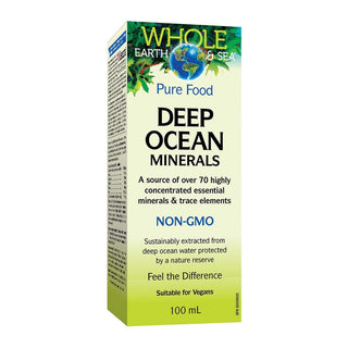 Whole Earth & Sea Deep Ocean Minerals 100mL