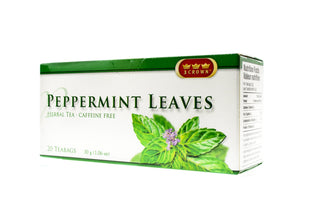 3 Crown Peppermint Leaves 20 Tea bags