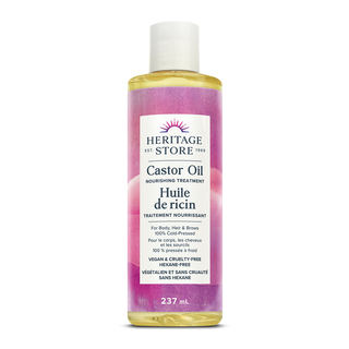 Heritage Products Castor Oil 237mL