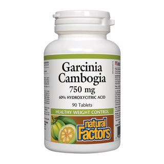 Natural Factors Garcinia Cambogia 750mg 90 Tablets