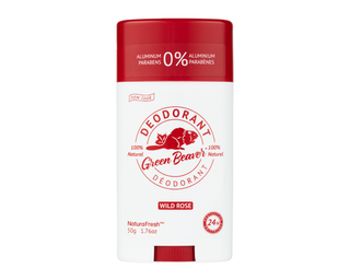 Green Beaver Deodorant Stick Wild Rose Natural 50g