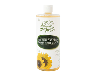 Green Beaver All Purpose Castile Soap Unscented 990mL