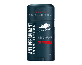 Green Beaver Antiperspirant Men's Freedom 60g