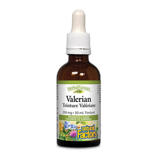 Natural Factors Herbal Factors Valerian 250mg 50mL