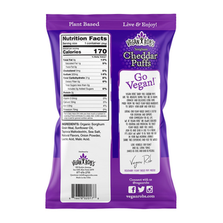 Vegan Rob's Puffs Cheddar 35g