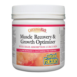 Natural Factors Muscle Recovery & Growth Optimizer 156g