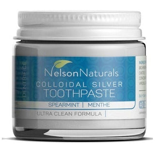 Nelson Naturals Toothpaste Spearmint 60mL