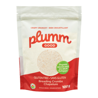 Plum M Good Organic Brown Rice Breading Crumbs 100g