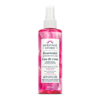 Heritage Products Rosewater Spray 237mL