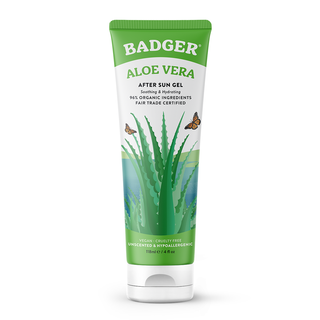 Badger Aloe Vera After Sun Gel Unscented﻿ 118mL