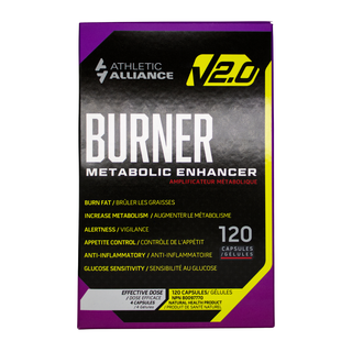 Athletic Alliance Burner Metabolic Enhancer 120 Capsules