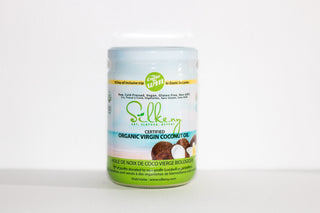 Silkeny Organic Virgin Coconut Oil 500mL