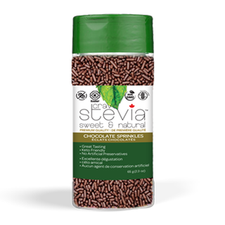 Crave Stevia Chocolate Sprinkles 65g