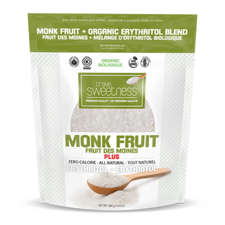 Crave Stevia Organic Monk Fruit & Erythritol 380g