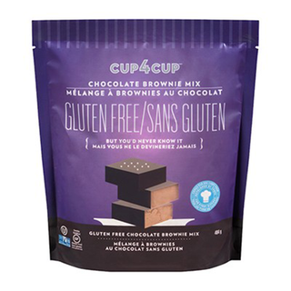 Cup4Cup Chocolate Brownie Mix Gluten Free 404g