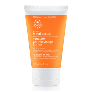 Earth Science Facial Scrub Apricot 118mL