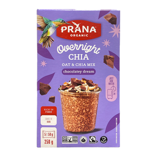 Prana Organic Overnight Chia Chocolatey Dream 250g