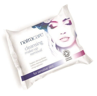 NatraCare Organic & Natural Cleansing Make-Up Removal Wipes 20 Packs