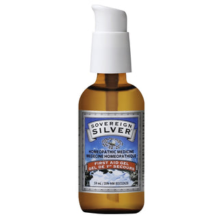 Sovereign Silver First Aid Gel 59mL