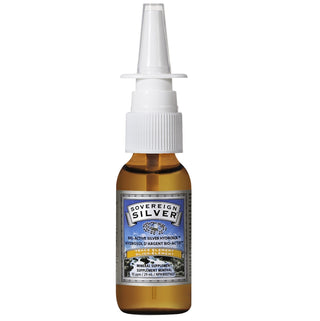 Sovereign Silver Bio-Active Silver Hydrosol Nasal Spray 29mL