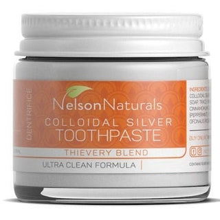 Nelson Naturals Toothpaste Citrus Spice Blend 93g