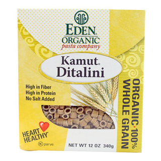 Eden Foods Organic Pasta Ditalini Kamut 340g