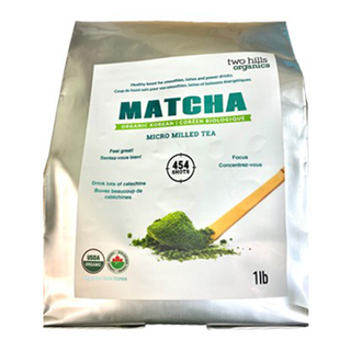 Two Hills Tea Organic Matcha #1 454g