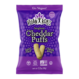 Vegan Rob's Puffs Cheddar 99g