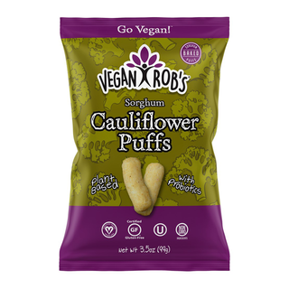 Vegan Rob's Puffs Cauliflower 99g