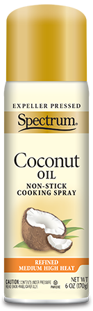 Spectrum Naturals Coconut Oil Spray 170g