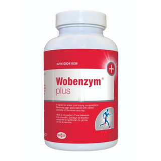 Douglas Labs Wobenzym Plus 120 Tablets