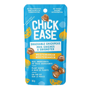 Halvana Chick Ease Snackable Chickpeas Mediterranean 65g