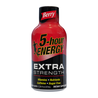 Innovation 5-Hour Energy Extra Strength Berry 57mL