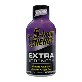 Innovation 5-Hour Energy Extra Strangth Grape 57mL