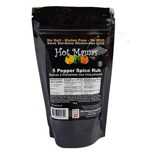 Hot Mamas Spice Steak Rub Spice 100g