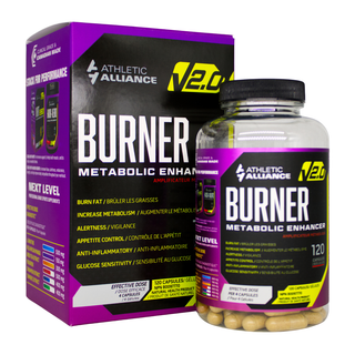 Athletic Alliance Burner Metabolic Enhancer 120 Capsules