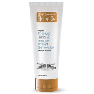 North American Hemp Co. Face Scrub Exfoliating 142mL