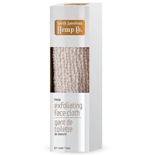 North American Hemp Co. Face Cloth Exfoliating 1 Cloth