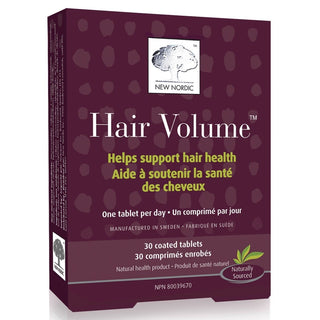 New Nordic Hair Volume 30 Tablets